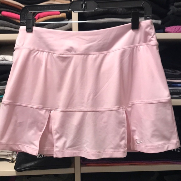 Nike Pants - Light pink nike dri-fit tennis skort